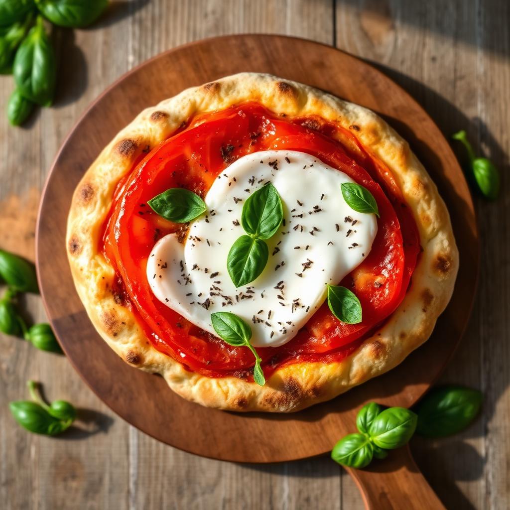 The Classic — Tomato, mozzarella & basil