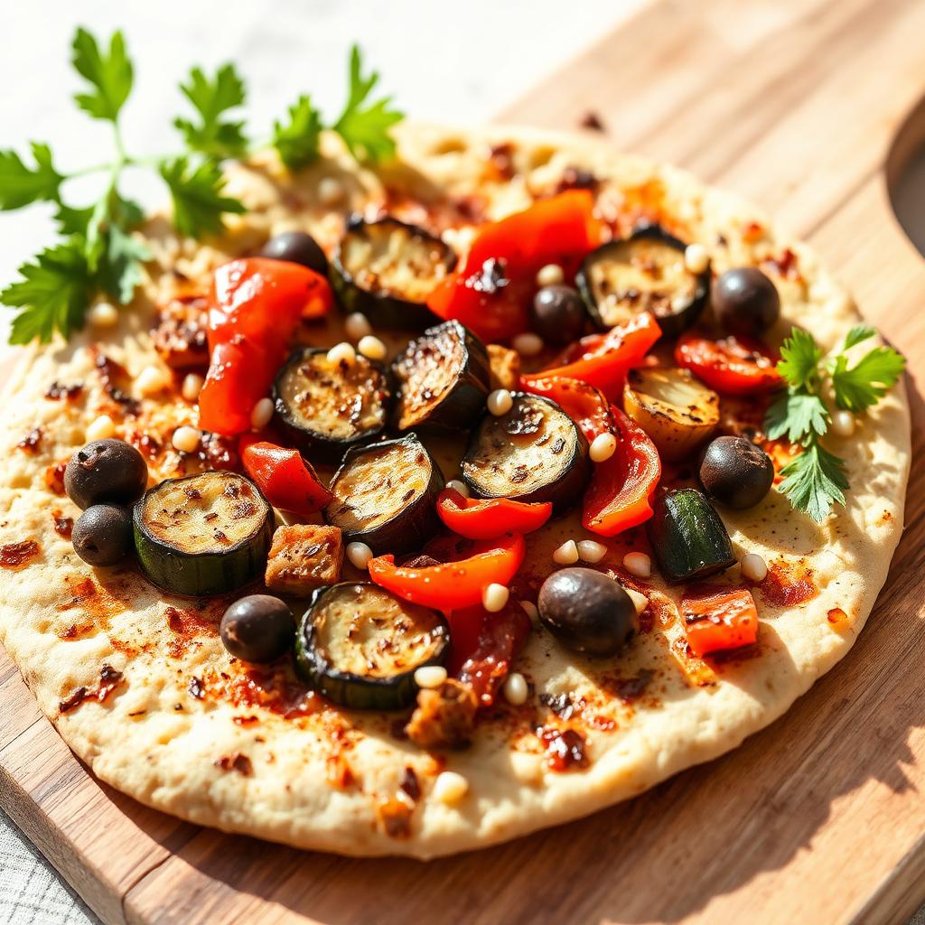 The Veggie — Seasonal vegetables, mozzarella & herbs