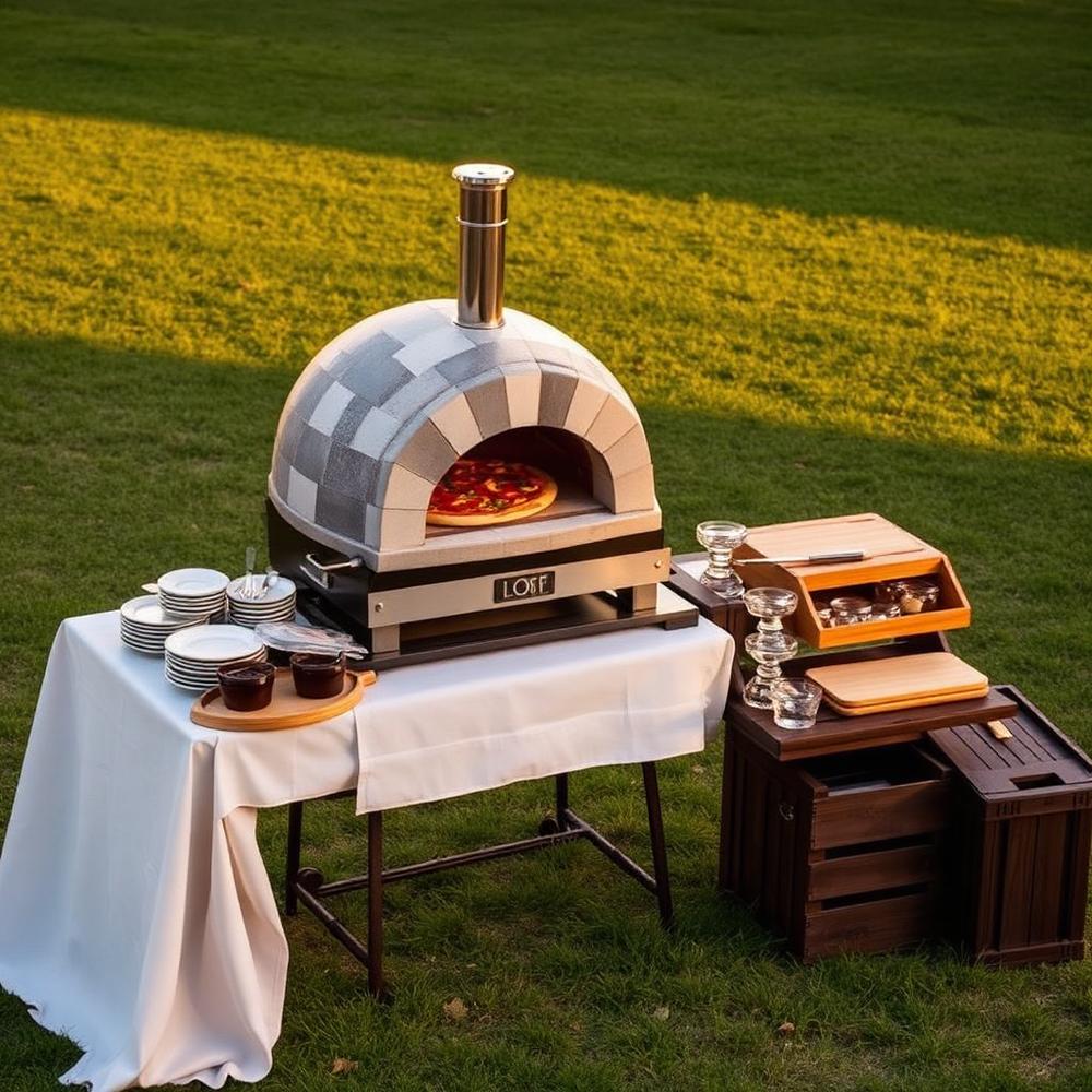 The Ella & Us setup